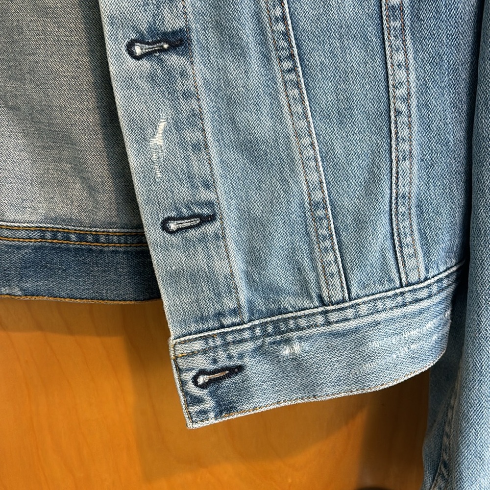 AGOLDE Denim Jacket SMALL - Picture 4 of 8